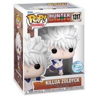FUNKO POP figure Hunter x Hunter Killua Zoldyck Exclusive