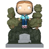 FUNKO POP figure Moments Stranger Things Max at Cemetery