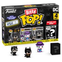 FUNKO Blister 4 figures Bitty POP DC Comics Batman 85th Anniversary Batman