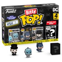 FUNKO Blister 4 figures Bitty POP DC Comics Batman 85th Anniversary Mr. Freeze