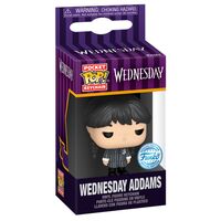 FUNKO Pocket POP Keychain Wednesday - Wednesday