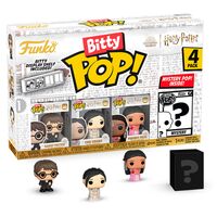 FUNKO Blister 4 figures Bitty POP Harry Potter Harry