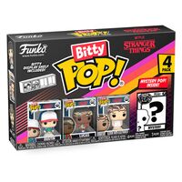 FUNKO Blister 4 figures Bitty POP Stranger Things Dustin