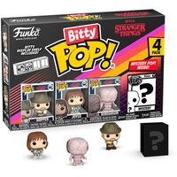 FUNKO Blister 4 figures Bitty POP Stranger Things Hopper