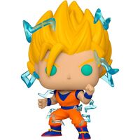 FUNKO POP figure Dragon Ball Z Super Saiyan Goku Exclusive