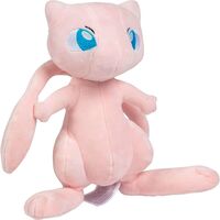 JAZWARES Pokemon Mew plush toy 20cm