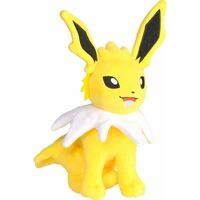 JAZWARES Pokemon Jolteon plush toy 21cm
