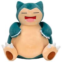 JAZWARES Pokemon Snorlax plush toy 30cm