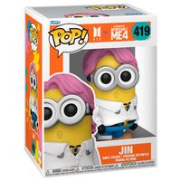 FUNKO POP figure Despicable Me 4 Jin Minion