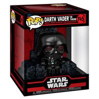 FUNKO POP figure Deluxe Star Wars Darth Vader on Throne