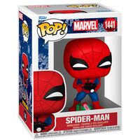 FUNKO POP figure Marvel Spider-Man with Gift