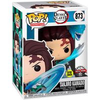 FUNKO POP figure Demon Slayer Kimetsu no Yaiba Tanjiro Kamado Exclusive