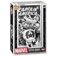 FUNKO POP figure Comic Covers Marvel Captain America