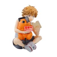 BANPRESTO Chainsaw Man Break Time Denji & Pochita figure 7cm