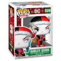 FUNKO POP figure DC Comics Harley Quinn Holiday