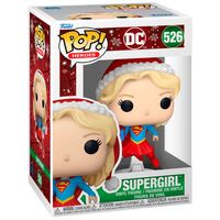 FUNKO POP figure DC Comics Supergirl Holiday