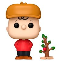 FUNKO POP figure Peanuts Charlie Brown with Tree