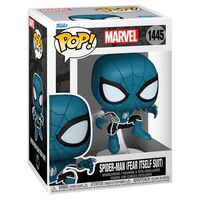 FUNKO POP figure Marvel Spider-Man Fear Itself Suit