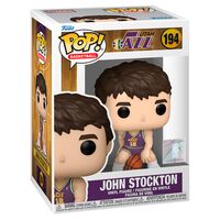 FUNKO POP figure NBA Utah Jazz John Stockton