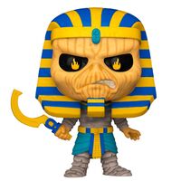 FUNKO POP figure Rocks Iron Maiden Pharoah Eddie