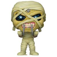FUNKO POP figure Rocks Iron Maiden Eddie Mummy