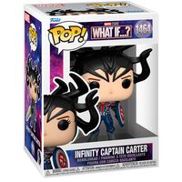FUNKO POP figure Marvel What IF Infinity Captain Carter