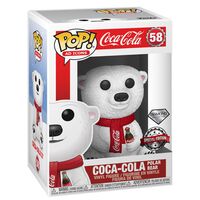 FUNKO POP figure Coca-Cola Polar Bear Exclusive