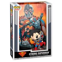 FUNKO POP figure Comic Cover DC Comics Cyborg Superman