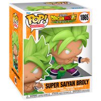 FUNKO POP figure Super Dragon Ball Super Broly Super Saiyan Broly