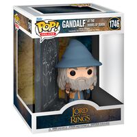 FUNKO POP figure Deluxe The Lord of the Rings Gandalf with Doors of Durin