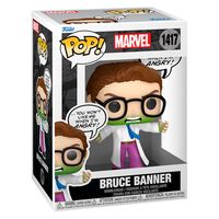 FUNKO POP figure Marvel Bruce Banner Hulk