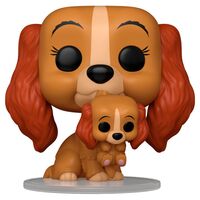 FUNKO POP figure Disney Lady and the Tramp Lady with Puppy