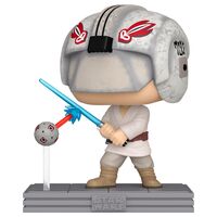 FUNKO POP figure Star Wars Luke Skywalker with Remote