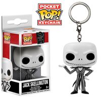 FUNKO Pocket Pop Keychain Nightmare before Christmas Jack Skellington