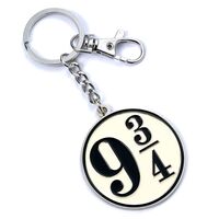 THE CARAT SHOP Harry Potter Platform 9 3/4 keyring