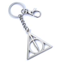 THE CARAT SHOP Harry Potter Deathly Hallows keyring