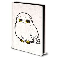 PYRAMID Harry Potter Hedwige premium A5 notebook