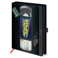 PYRAMID Back to the Future VHS premium A5 notebook