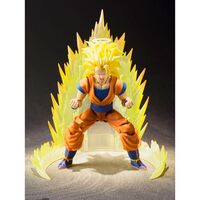 TAMASHII NATIONS Dragon Ball Z Son Goku Super Saiyan 3 SH Figuarts figure 16cm