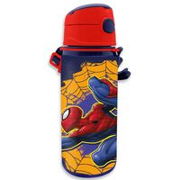 KIDS LICENSING Marvel Spiderman aliminum canteen 600ml