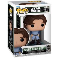 FUNKO POP figure Star Wars Young Boba Fett