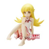BANPRESTO Sisioisin Monogatari Shinobu Oshino Relax Time figure 13cm