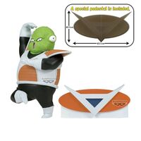 BANPRESTO Dragon Ball Z Guldo Soild Edge Works figure 8cm