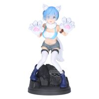 BANPRESTO Re:Zero Starting Life in Another World Rem Monsters Motions figure 22cm
