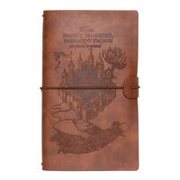 ERIK Harry Potter Marauder Map travel notebook
