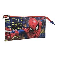 MANENTI Marvel Spiderman City triple pencil case