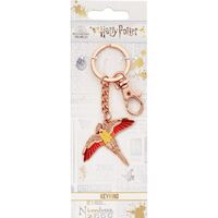 THE CARAT SHOP Harry Potter Fawkes keychain