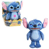 JUST PLAY Disney Stitch interactive plush toy 30cm