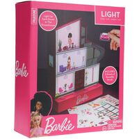 Paladone Lampada Barbie Casa dei Sogni con Adesivi