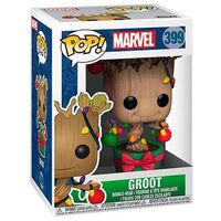 FUNKO POP Holiday Guardians of the Galaxy Groot 399